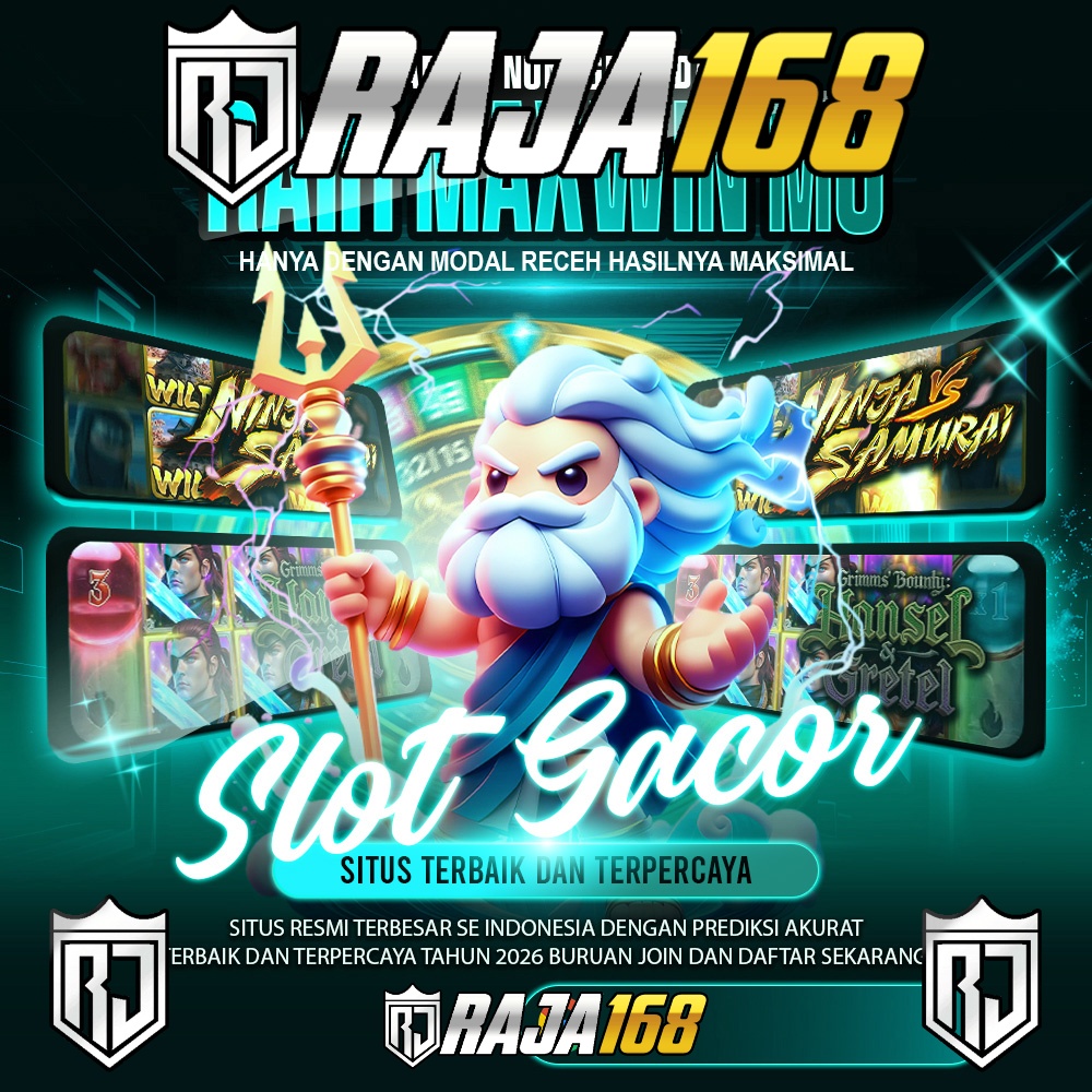 RAJA168: Reward Eksklusif Dan Sistem Responsif Dalam Satu Platform