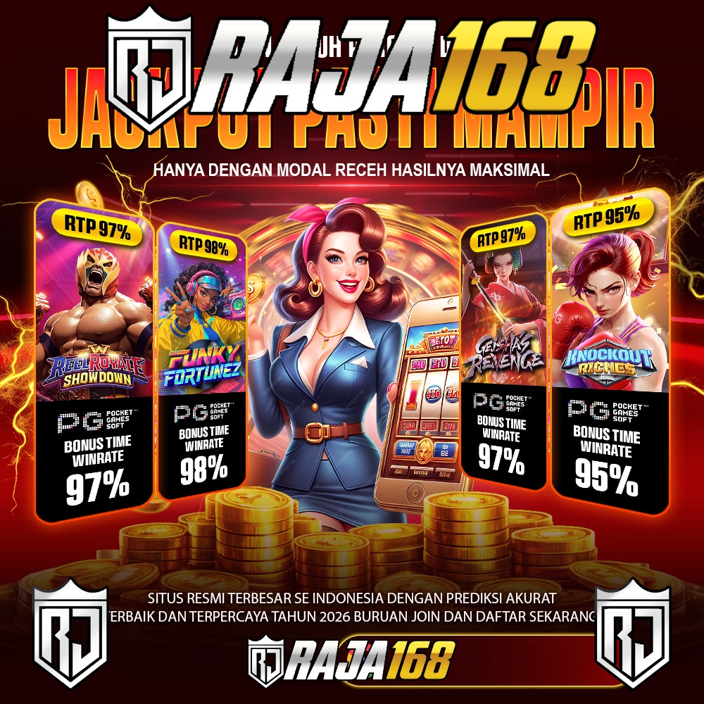 banner RAJA168 X Gideon Consulting Group: Dunia Gaming Kini Lebih Interaktif Dan Menguntungkan Bagi Semua Pengguna